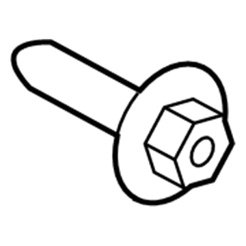 Lincoln -W705968-S439 Screw And Washer - Self-Tapping