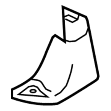 Ford 9L3Z-1562186-MA Shield Assembly