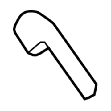 Ford 9L3Z-1662622-CA Handle - Seat Back Adjusting