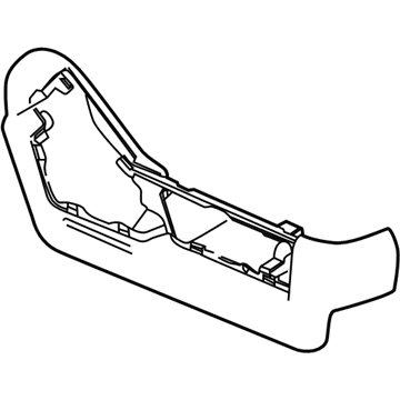 Ford 9L3Z-1562186-JA Shield Assembly