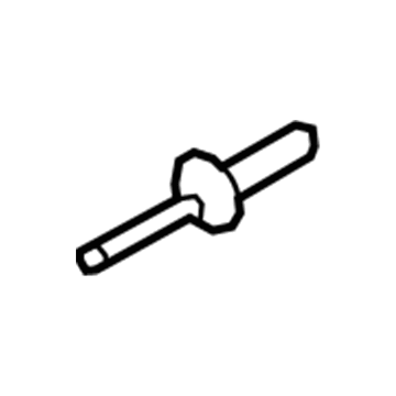 Ford -W705297-S300 Rivet