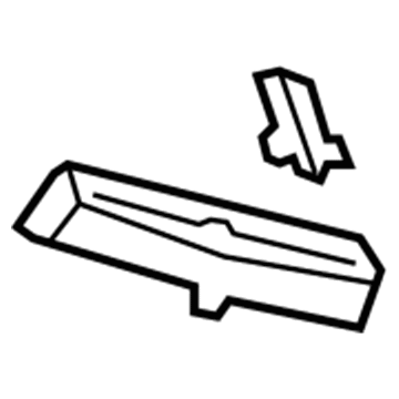 Ford AE8Z-17E856-A Bracket