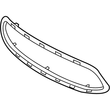 Ford AE8Z-8200-BA Grille - Radiator