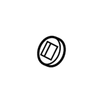Ford -W702438-S300 Nut - Hex.