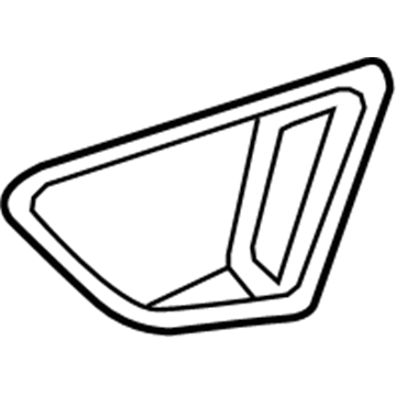 Ford AE8Z-17E811-CA Grille - Bumper