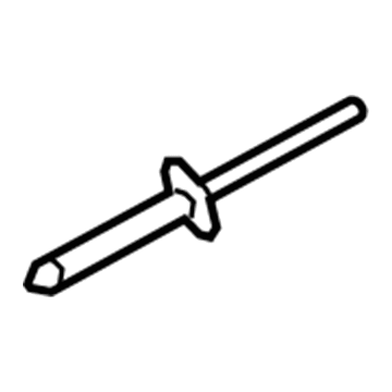 Ford -W706737-S300 Rivet