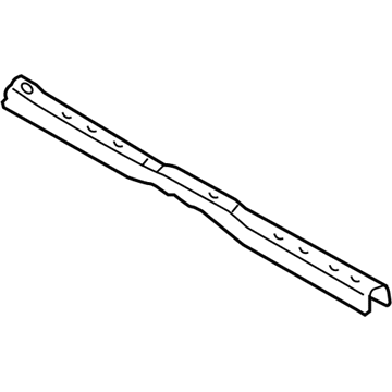 Mercury YL8Z-78106A90-BA Reinforcement - Floor Pan