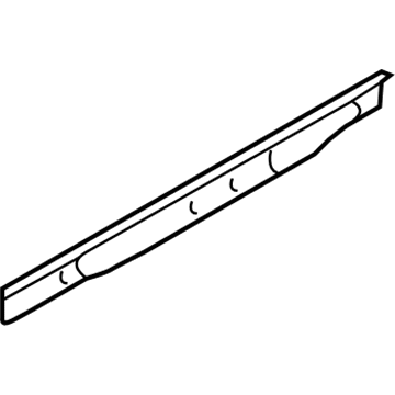 6L8Z-7810115-A Ford Side Reinforcement, Inner Driver Side Illustration 1 of 1