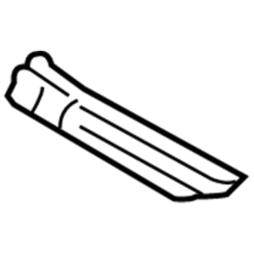 YL8Z-78107A95-AA Ford Seat Crossmember, Front Inner Driver Side Illustration 1 of 1