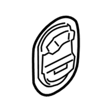 Lincoln 9L1Z-9A212-A Retainer - Insulator