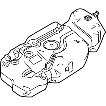 Lincoln FL1Z-9002-C Tank Assembly - Fuel