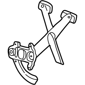 Ford 3F2Z-1623208-AA Regulator - Window