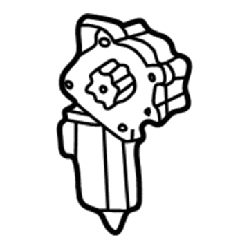 Ford 6F2Z-7823394-BA Motor Assembly - Window Operating