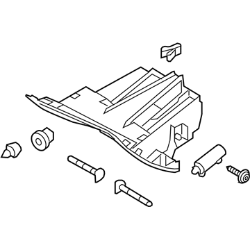 Ford Focus Glove Box - CV6Z-5806010-AB