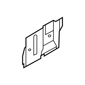 Ford BK3Z-6110116-G Reinforcement