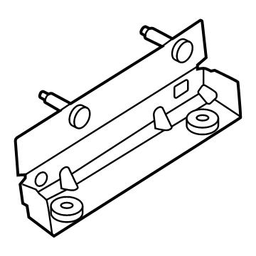 Ford BK3Z-61200B38-C Support Assembly - Bodyside Step