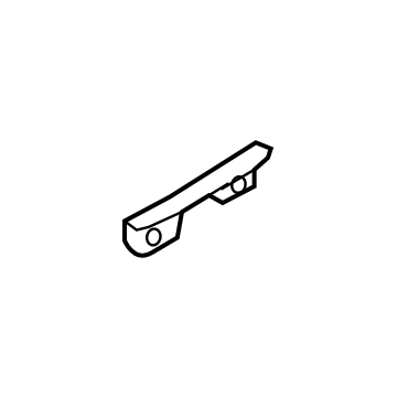 Ford PC3Z-5L028-C Bracket - Trailer Coupling Support