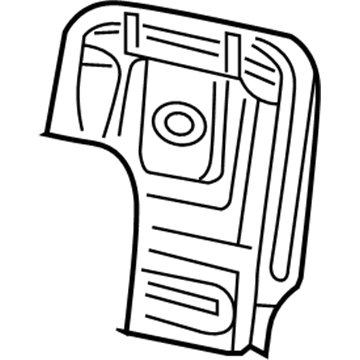 Lincoln 2C5Z-78613A38-CA Frame And Spring - Rear Seat Back