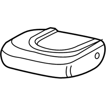Lincoln 5C5Z-7863804-BAA Cover Assembly - Rear Seat