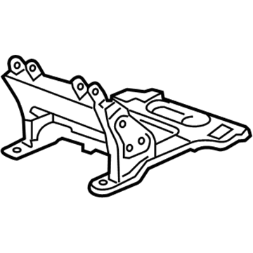 Lincoln 2C5Z-78606A50-BA Support - Rear Seat