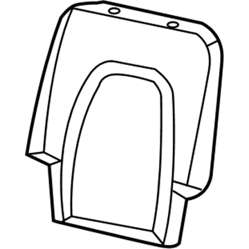 Lincoln 5C5Z-7866600-BAA Cover Assembly - Rear Seat