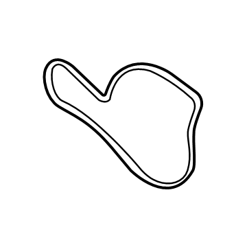 Ford JT4Z-6020-A Gasket