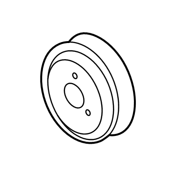 Ford FT4Z-8509-B Pulley - Water Pump