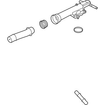 Ford ML3Z-8592-B Connection Water Outlet