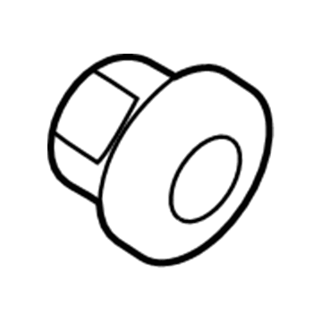 Ford -W705790-S415 Nut And Washer Assembly - Hex.