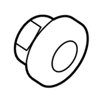 Ford -W701596-S413 Nut And Washer Assembly - Hex.