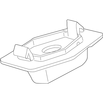 Mercury 7T4Z-13550-A Lamp Assembly - License Plate