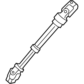 Ford BL3Z-3B676-A Shaft Assembly
