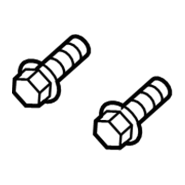 Ford -W705132-S439 Screw