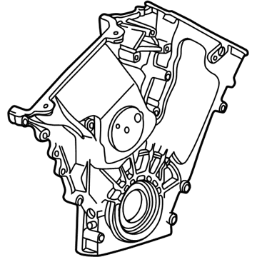Ford 3F1Z-6019-BA Cover - Cylinder Front