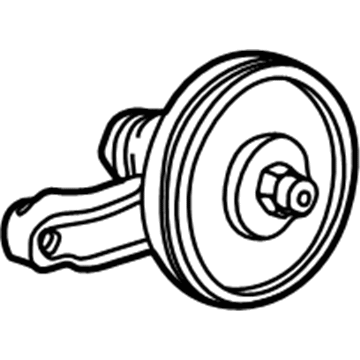 Ford 1F1Z-6A312-AA Pulley