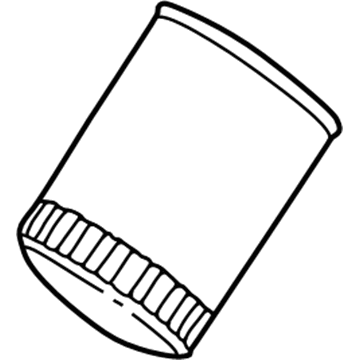 Mercury F1AZ-6731-BD Filter Assembly - Oil