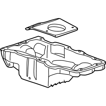 Ford 3F1Z-6675-DA Pan Assembly - Engine Oil