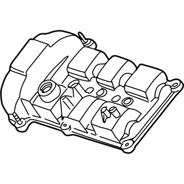 Ford F5RZ-6582-BK Cover - Cylinder Head