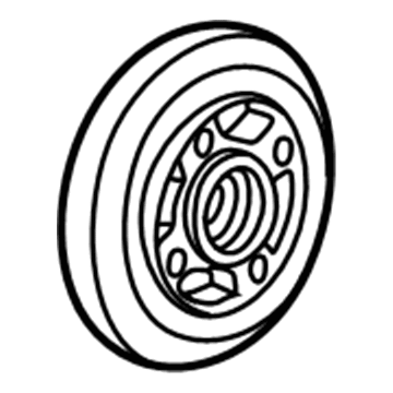 Ford XF1Z-6316-AA Damper Assembly