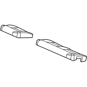 Ford 4L3Z-1663840-AA Pad - Rear Seat Cushion