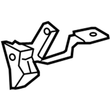 Ford 4L3Z-1860692-AB Support Assembly - Seat Track