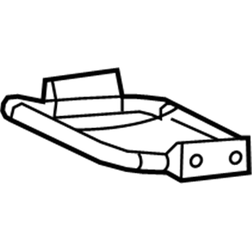 Ford 4L3Z-1863160-AA Frame And Spring - Rear
