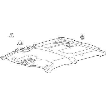 Ford ML3Z-1651916-EN Headliner