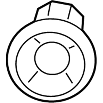 Ford AL8Z-13411-B Socket Assembly