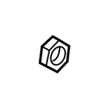 Ford -374504-S100 Nut - Hex.