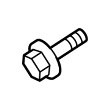 Ford -W705968-S439 Screw And Washer - Self-Tapping