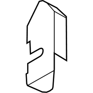 Ford 2C5Z12B508BA Shield