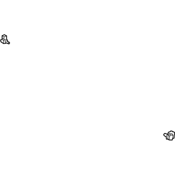 DU5Z-54613B48-A Ford Hinge Pin Illustration 1 of 1