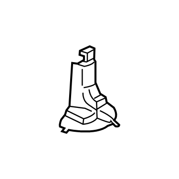 Ford DS7Z-9661320-C Hinge, Rear Passenger Side DS7Z-9661320-C Ford Hinge, Rear Passenger Side Illustration 1 of 1