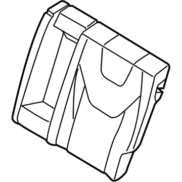 Ford SSV Plug-In Hybrid Seat Covers - HS7Z-5466601-PA